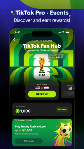 TikTok Pro - Events screenshot