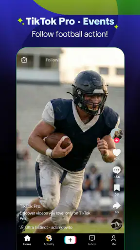 TikTok Pro - Events screenshot