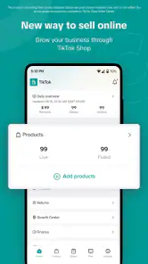 TikTok Shop Seller Center screenshot