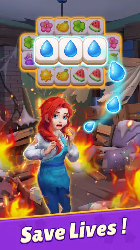 Tile Match: Rescue Story screenshot