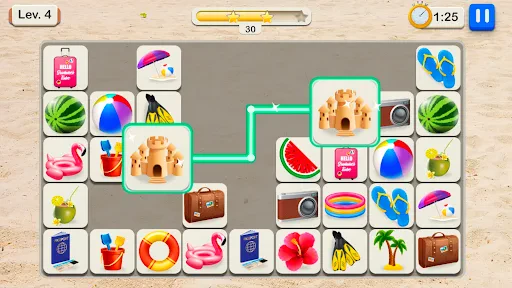 Tilescapes Match - Puzzle Game screenshot