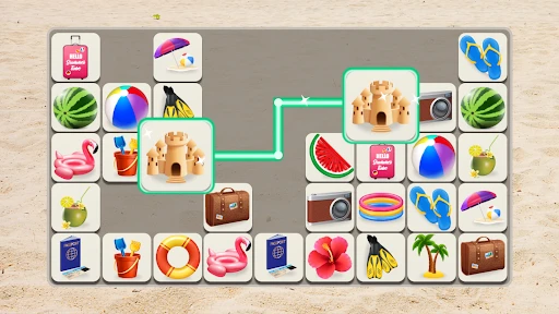 Tilescapes - Onnect Match Game screenshot