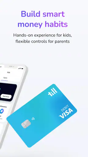 Till: Debit Card for Kids screenshot