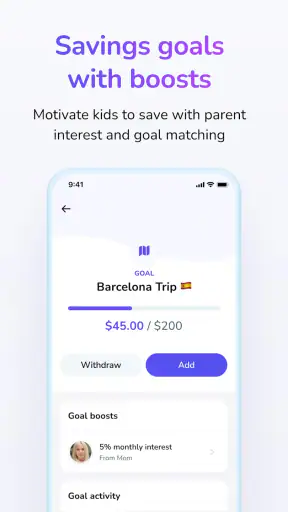 Till: Debit Card for Kids screenshot