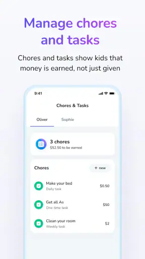 Till: Debit Card for Kids screenshot