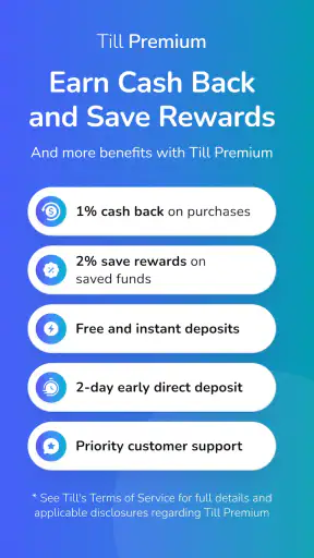 Till: Debit Card for Kids screenshot