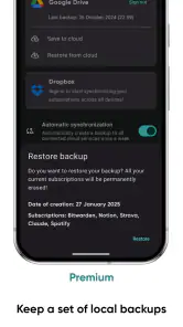 Tilla Premium screenshot