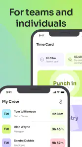 Time Clock: Easy Tracker screenshot