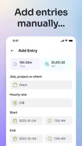 Time Clock: Easy Tracker screenshot
