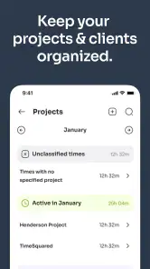 Time Clock: Easy Tracker screenshot