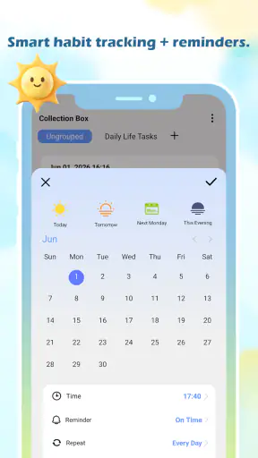 TimeCue – Reminders & Alerts screenshot