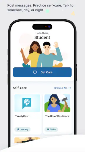 TimelyCare Health & Well-being screenshot