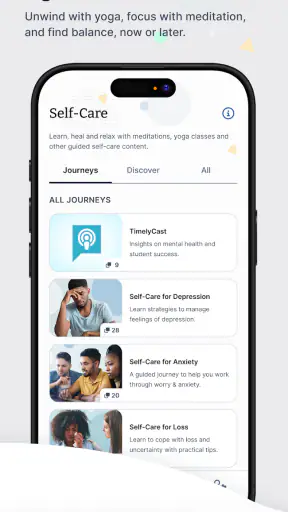 TimelyCare Health & Well-being screenshot