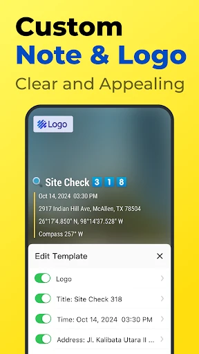 Timemark: Photo Proof screenshot