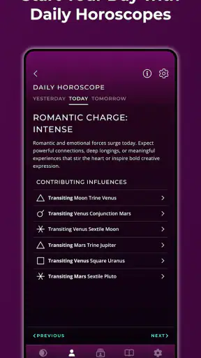 TimePassages Astrology screenshot