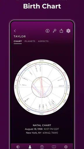 TimePassages Astrology screenshot