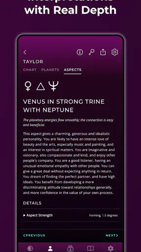 TimePassages Astrology screenshot