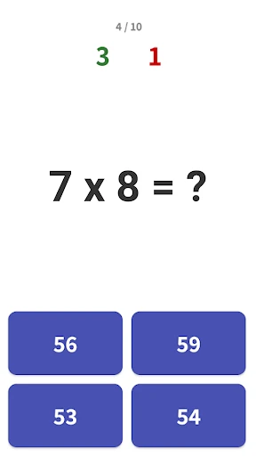 Times Table  - Learn Math screenshot