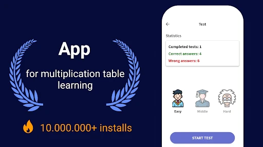 Times Table  - Learn Math screenshot