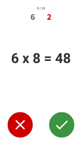 Times Tables - Multiplication screenshot