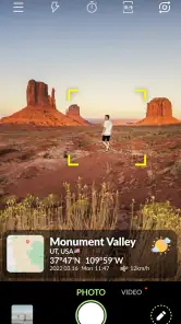Timestamp Camera, Auto GPS Cam screenshot