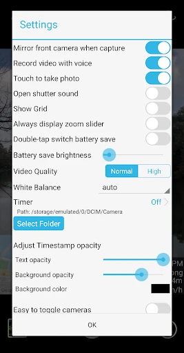 Timestamp Camera Pro screenshot