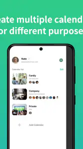 TimeTree - Shared Calendar screenshot