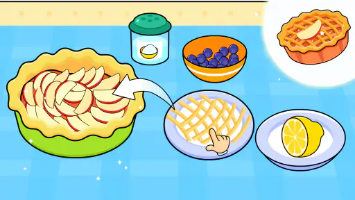 Timpy Cooking Games for Kids screenshot