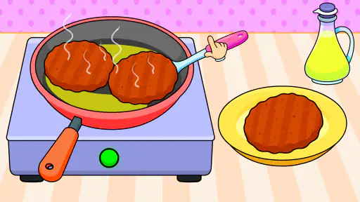 Timpy Cooking Games for Kids screenshot