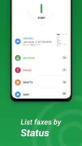 Tiny Fax - Send Fax from Phone screenshot