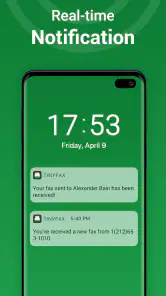 Tiny Fax - Send Fax from Phone screenshot