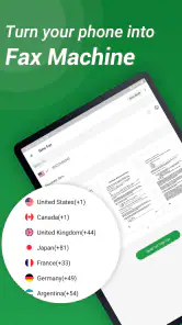 Tiny Fax - Send Fax from Phone screenshot