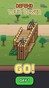 Tiny Warriors Rush - Idle TD screenshot