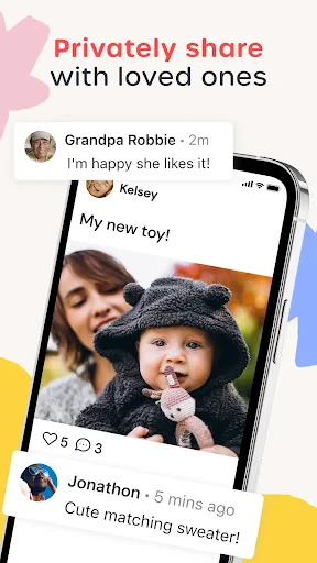 Tinybeans Private Family Album screenshot