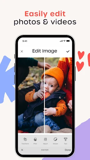 Tinybeans Private Family Album screenshot