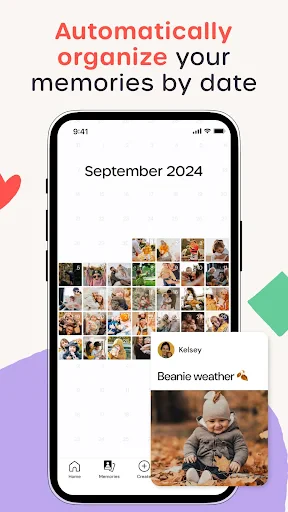 Tinybeans Private Family Album screenshot