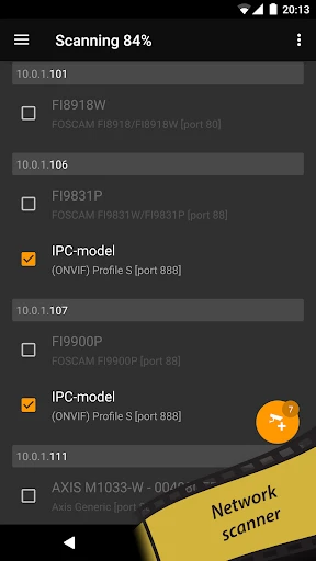 tinyCam Monitor screenshot