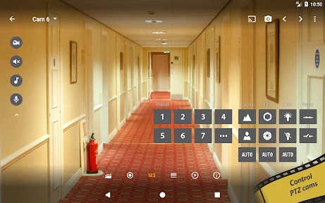 tinyCam Monitor screenshot