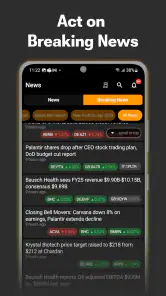 TipRanks Stock Market Analysis screenshot
