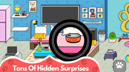 Tizi Cute Kitty: Pet Cat Games screenshot