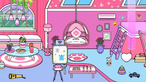 Tizi Town - Pink Home Decor screenshot