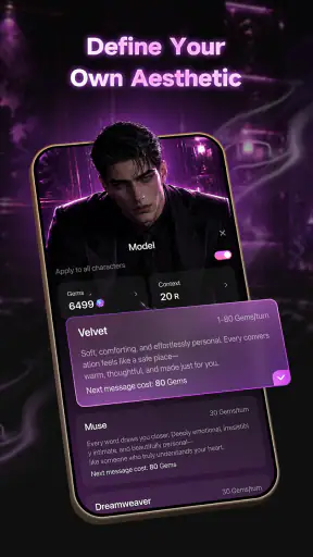 TizzChat: Craft Your World screenshot