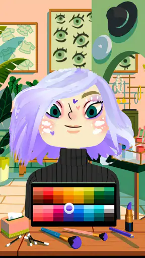 Toca Boca Hair Salon 4 NETFLIX screenshot