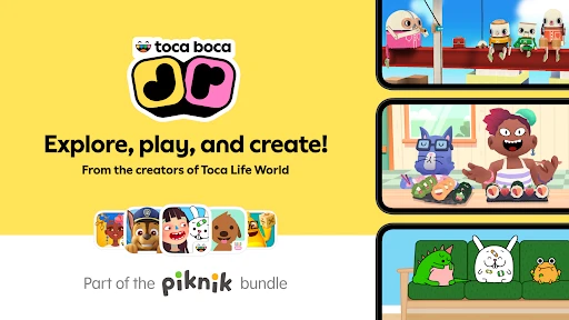 Toca Boca Jr screenshot