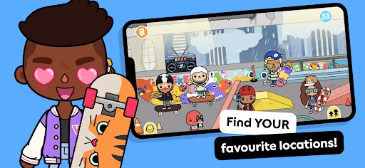Toca Boca World screenshot