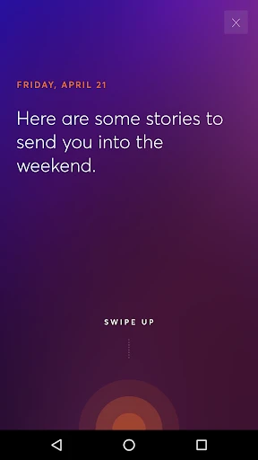 TODAY screenshot