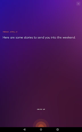 TODAY screenshot