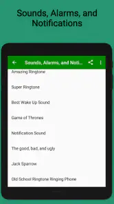 Today's Hit Music Ringtones screenshot