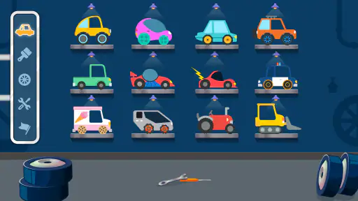 Toddler Car Games For Kids 2-5 screenshot