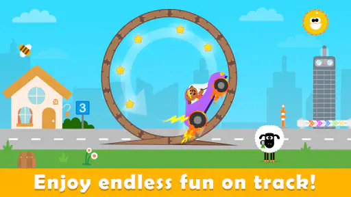 Toddler Car Games For Kids 2-5 screenshot